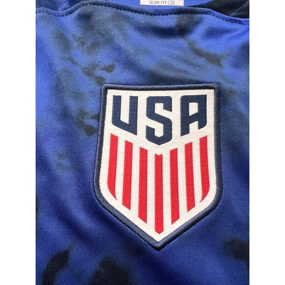 Nike USWNT Soccer Jersey 2022 Away USA US National Team Women’s Size M Slim Fit - Picture 7 of 12